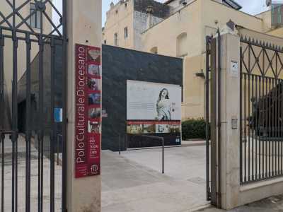 Siamo andati a visitare il Museo Diocesano di Molfetta, ubicato in via Entica della Chiesa, nel centro storico della cittadina